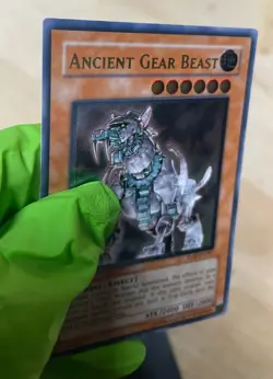 Yugioh Ancient Gear Beast TLM-EN007 Ultimate Rare NM Unlimited - Image 3