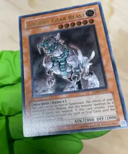 Yugioh Ancient Gear Beast TLM-EN007 Ultimate Rare NM Unlimited - Image 4