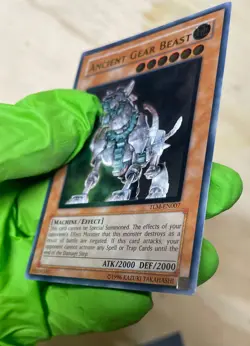 Yugioh Ancient Gear Beast TLM-EN007 Ultimate Rare NM Unlimited - Image 5