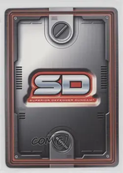 2003 Superior Defender Gundam Collectible Card Game Starter Set 1 Gunbike gl9 - Image 2