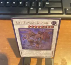 Yugioh LIFE STREAM DRAGON EXVC-EN038 ULTIMATE - 1st EDITION- NM - Image 2