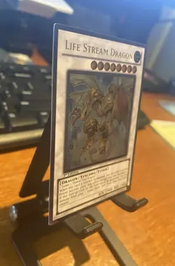 Yugioh LIFE STREAM DRAGON EXVC-EN038 ULTIMATE - 1st EDITION- NM - Image 3