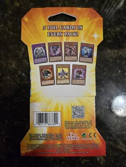 Yugioh tcg Battles of Legend Monster Mayhem Blister Pack x1 - Image 2