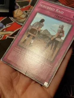 Yugioh Scrubbed Raid DP09-EN029 Super Rare HP - Image 2