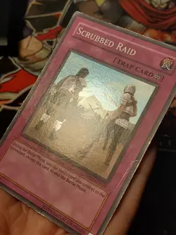 Yugioh Scrubbed Raid DP09-EN029 Super Rare HP - Image 4