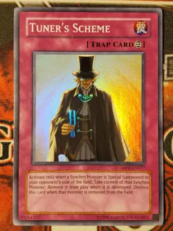 Yugioh Tuner's Scheme ABPF-EN077 Super Rare NM - Image 1
