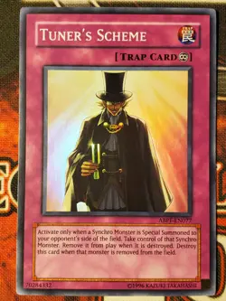 Yugioh Tuner's Scheme ABPF-EN077 Super Rare NM - Image 1