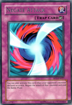 Negate Attack - DP1-EN027 RARE YuGiOh TCG Card - Image 1