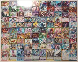 Lot of 100 Japanese Z/X Card set TCG - Image 1