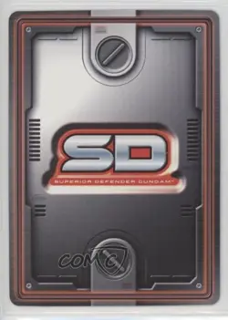 2003 Superior Defender Gundam Collectible Card Game Starter Set 1 #SD-05 gl9 - Image 2