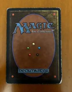 BLOOD MOON SIGNED TOM WANERSTRAND MTG MAGIC THE GATHERING - Image 2
