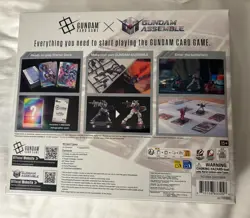 Gundam Card Game Start Deck Assemble Set Heroic Beginnings [ST01A] USA Seller - Image 2