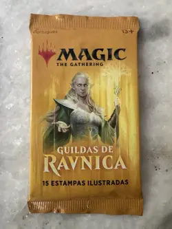 SP MTG Guilds Of Ravnica Sealed Booster - Image 1