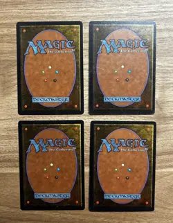 4X KIRD APE SIGNED MEYER JR ARABIAN NIGHTS mtg Magiccthe Gathering - Image 2