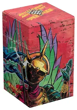 Aetherdrift Hazoret, Godseeker Xenoskin Ultimate Guard Deck Case card box MTG - Image 1