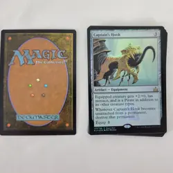 1x MTG FOIL Captain's Hook Buy A Box Promo NM Near Mint Magic the Gathering - Image 2