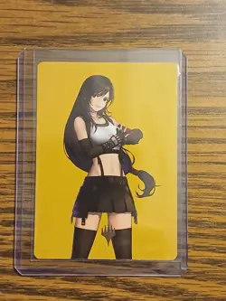 Tifa Martial Artist (Gold Stamp) - Art Series - NM - MTG Magic - Art Card - Image 1