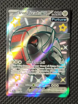 Iron Treads ex 073 Sv: Scarlet & Violet Promo Cards Holo - Image 1