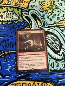 1x Blasphemous Act (162) Commander Legends LP MTG Magic the Gathering - Image 1