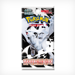 Pokemon Card Scarlet & Violet Expansion Pack White Flare -korean ver - Image 1