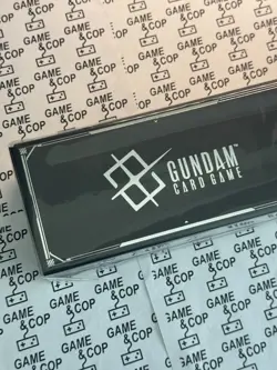 FIRST COMBAT [EVX-01] Gundam Accessory Card Set GAME Premiere SDCC NEW IN HAND - Image 3