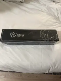 FIRST COMBAT [EVX-01] Gundam Accessory Card Set GAME Premiere SDCC NEW IN HAND - Image 1