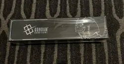 FIRST COMBAT [EVX-01] Gundam Accessory Card Set GAME Premiere SDCC NEW IN HAND - Image 1