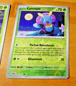 POKEMON MASCARADE CREPUSCULAIRE CARD REVERSE HOLO CARTE 010/167 FR TWM MINT 2024 - Image 1