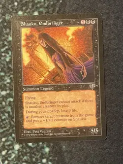 NM Shauku, Endbringer Mirage MTG Magic the Gathering 1996 WOTC - Image 1