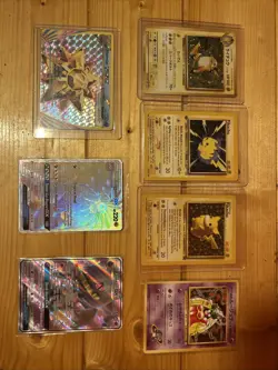 Pokemon Card Lot Raichu 1st Ed,Ivy Pikachu,GX,Banned Jynx,NM-LP See Description - Image 1