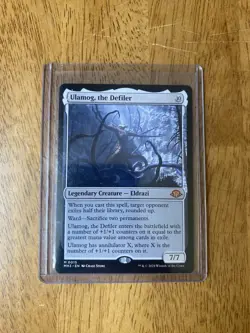 Ulamog, the Defiler Modern Horizons 3 Magic: The Gathering Mint Card - Image 1