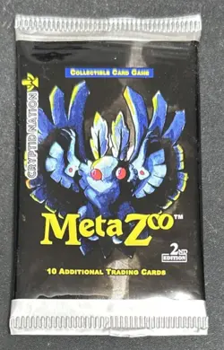 2021 Meta Zoo Collectible Card Game (CCG) Cryptid Nation 2nd Edition Foil Pack 195893216758 - Image 1