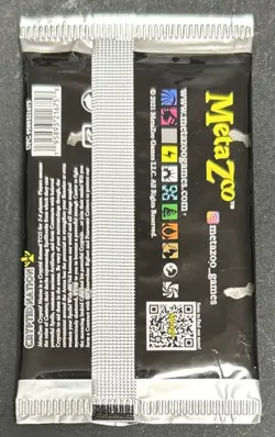 2021 Meta Zoo Collectible Card Game (CCG) Cryptid Nation 2nd Edition Foil Pack 195893216758 - Image 2