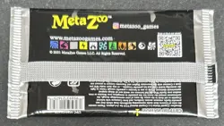 2021 Meta Zoo Collectible Card Game (CCG) Cryptid Nation 2nd Edition Foil Pack 195893216758 - Image 3