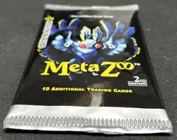 2021 Meta Zoo Collectible Card Game (CCG) Cryptid Nation 2nd Edition Foil Pack 195893216758 - Image 5