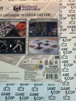 Gundam Card Game TCG Starter Deck Heroic Beginnings ST01A ENGLISH - NEW IN HAND - Image 3