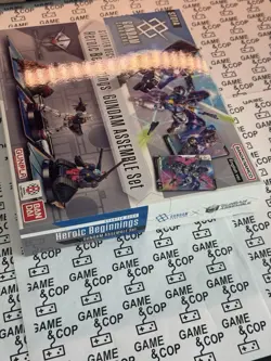 Gundam Card Game TCG Starter Deck Heroic Beginnings ST01A ENGLISH - NEW IN HAND - Image 4