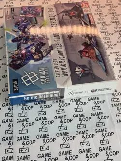 Gundam Card Game TCG Starter Deck Heroic Beginnings ST01A ENGLISH - NEW IN HAND - Image 5