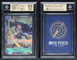 2023 One Piece Card Game: Awakening of the New Era OP05 Japanese BGS 9.5 1ef4 - Image 3