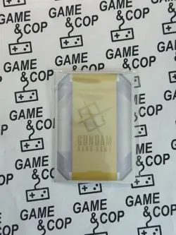 SDCC 2025 PROMO HOLO GUNDAM Card Game Ex Resource NM+ + Top Loader - Image 2