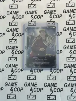 SDCC 2025 PROMO HOLO GUNDAM Card Game Ex Resource NM+ + Top Loader - Image 3