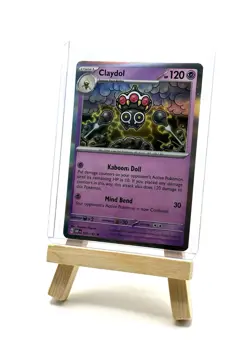 Claydol 095/197 Holo Rare Scarlet & Violet Obsidian Flames Pokemon Card - Image 2