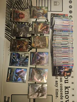 Gundam Card Game LR lot With C/uc/r - Image 1