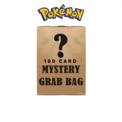 Pokemon Card Bulk Lot - Lot of 100 Pokemon Cards (No Trainers/Energys) - Image 1