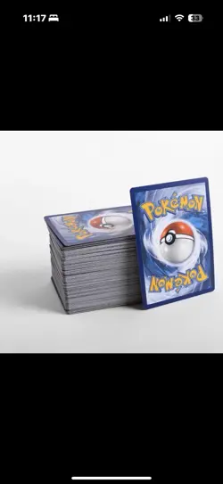 Pokemon Card Bulk Lot - Lot of 100 Pokemon Cards (No Trainers/Energys) - Image 2