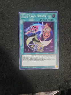 Face Card Fusion (KICO-EN005) - Super Rare - 1st Edition - Image 1