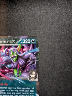 Marnie's Grimmsnarl EX Holo Double Rare Card 136/182 Sv10: Destined Rivals - Image 2