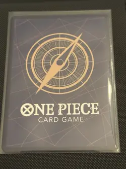 Zeus OP11-106 Rare (Parallel) A Fist of Divine Speed ONE PIECE Card ALT ART ENG - Image 2