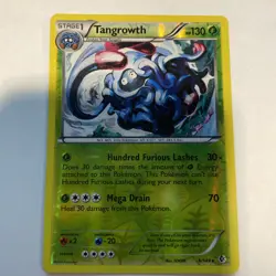 Tangrowth ~ 6/149 ~ Holo ~ BOUNDARIES CROSSED ~ NM ~ Pokemon 2012 - Image 1