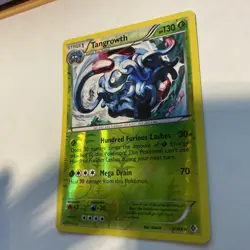 Tangrowth ~ 6/149 ~ Holo ~ BOUNDARIES CROSSED ~ NM ~ Pokemon 2012 - Image 3